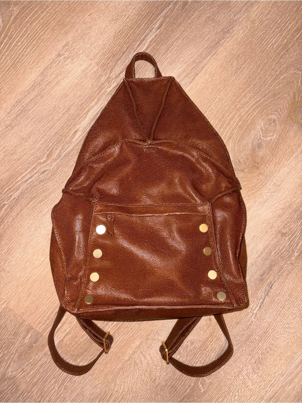 Hammitt Leather Stud Backpack Like New